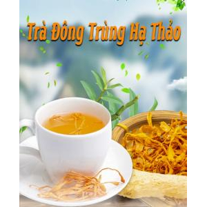 Cách uống trà Đông trùng hạ thảo tươi