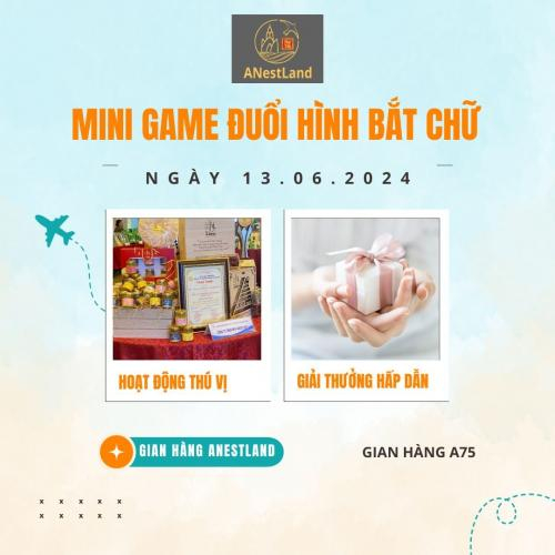 Anestland Tổ Chức Mini Game Đuổi Hình Bắt Chữ  Ngày 13.06.2024