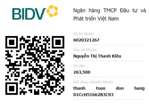 QR Thanh Toán Ngân Hàng AnestLand