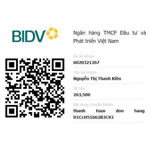 QR Thanh Toán Ngân Hàng AnestLand