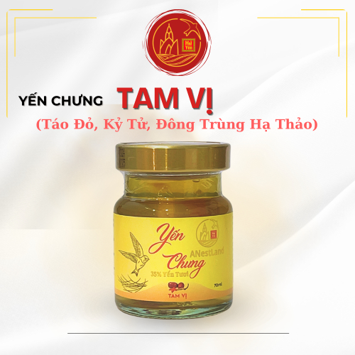 Yến Chưng Tam Vị (Lọ 70ml)