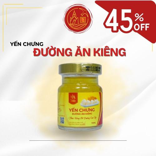 Yến Chưng Đông Trùng Hạ Thảo Đường Ăn Kiêng (Hũ Lẻ)