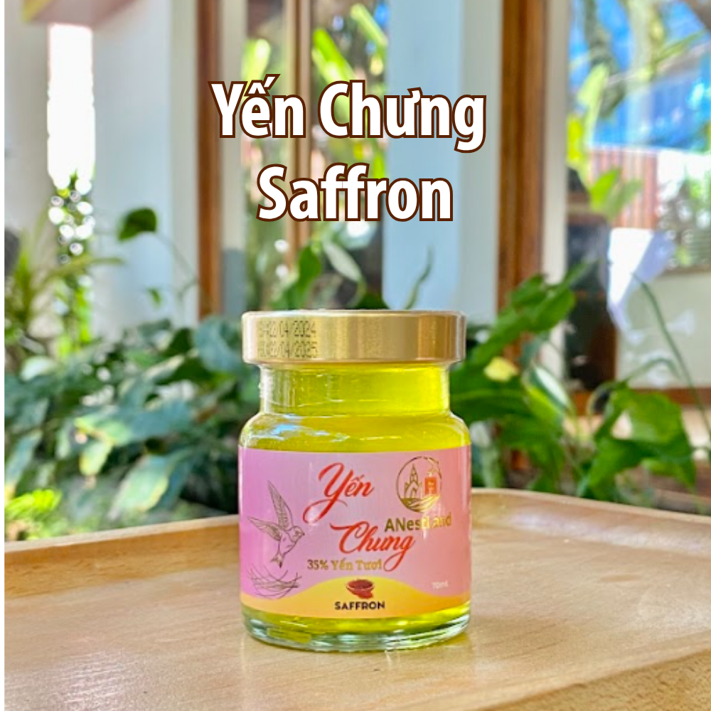 Yến Chưng Saffron Anestland – Dịu Dàng Cho Phái Nữ, Vừa Chăm Da Vừa Ngủ Ngon