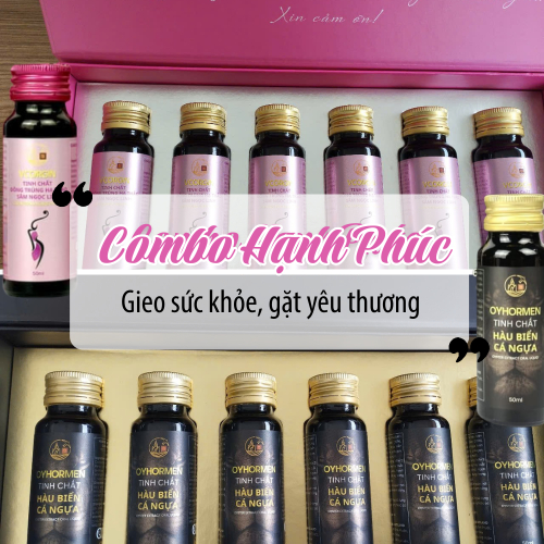 Combo Hạnh Phúc – Gieo sức khỏe, gặt yêu thương