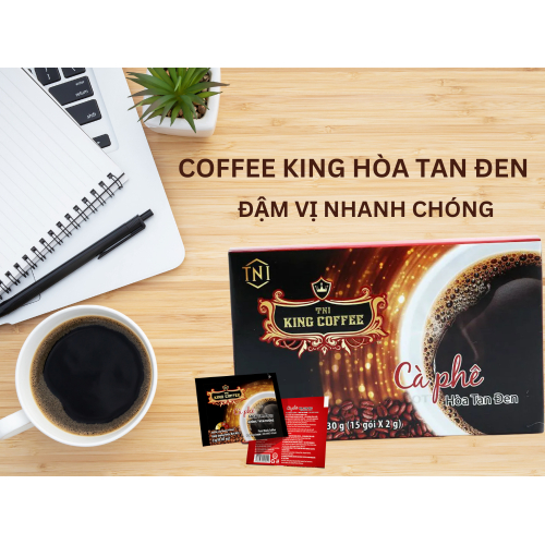 1. Thức dậy với năng lượng đậm đà từ Coffee King