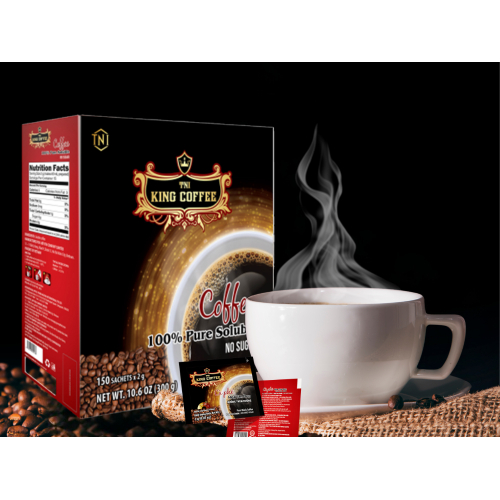 3. Tại sao dân văn phòng "nghiện" Coffee King hòa tan đen?