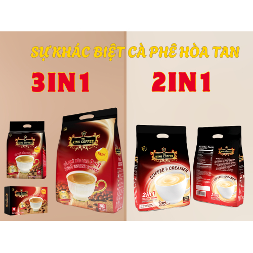 1. Giới thiệu chung về cà phê hòa tan