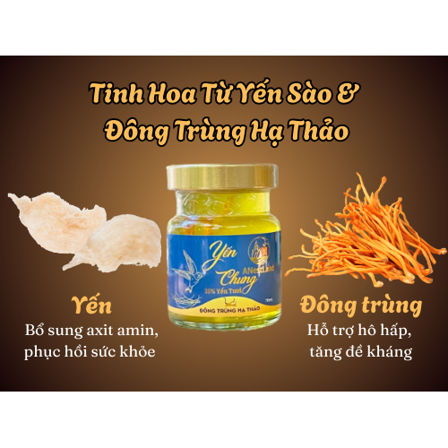 I. Sự kết hợp giá trị giữa yến sào và đông trùng hạ thảo