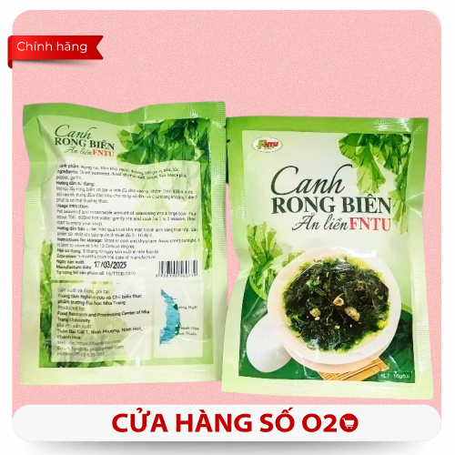 Canh Rong Biển Ăn Liền