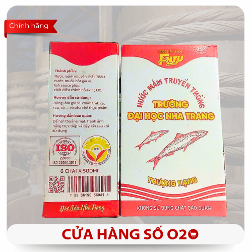 Nước Mắm Thượng Hạng - Đặc Sản Nha Trang