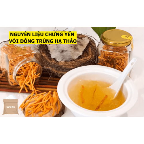 Nguyên liệu chuẩn bị