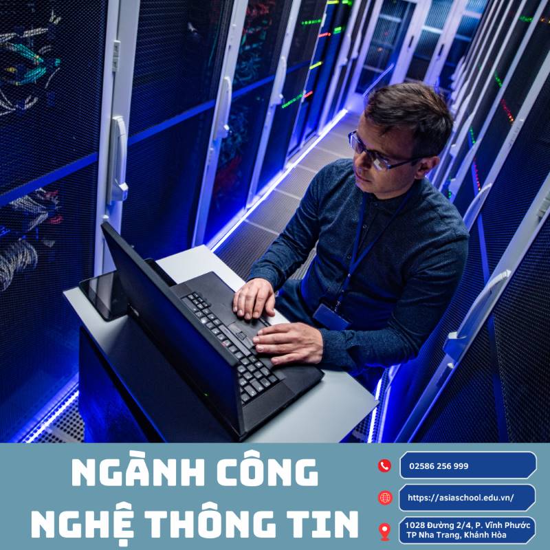 Tuyển Sinh Ngành Công Nghệ Thông Tin 2024