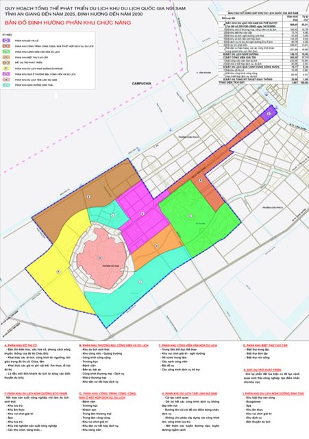 5. Bản đồ định hướng phân khu chức năng