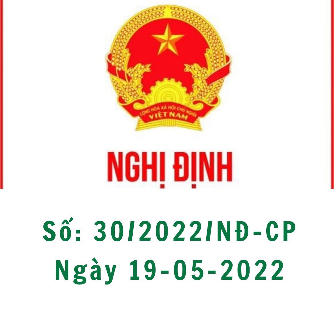 30/2022/NĐ-CP | Quy Định Mô Hình Quản Lý Khu Du Lịch