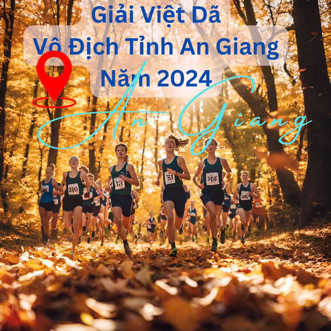 Giải Việt Dã | Vô Địch Tỉnh An Giang Năm 2024