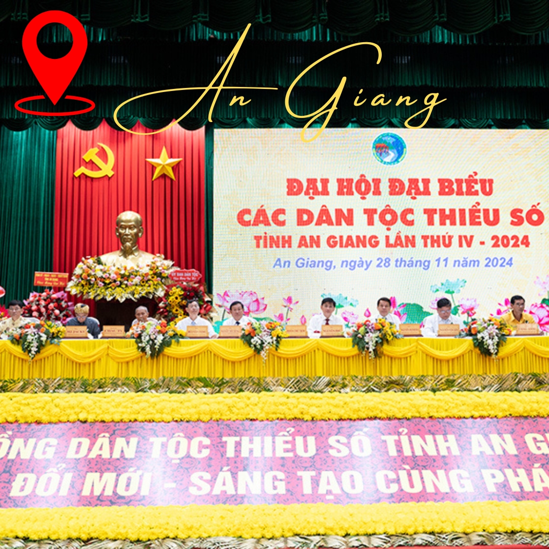 Đại Hội Đại Biểu Các Dân Tộc Thiểu Số Tỉnh An Giang Lần Thứ IV/2024