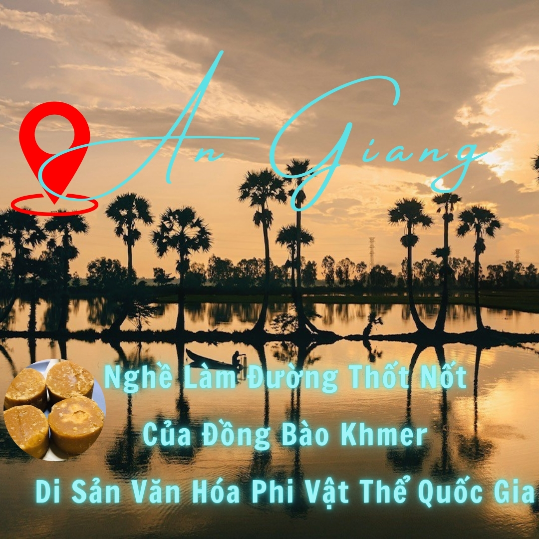 Công Nhận Nghề Làm Đường Thốt Nốt Của Đồng Bào Khmer Là Di Sản Văn Hóa Phi Vật Thể Quốc Gia