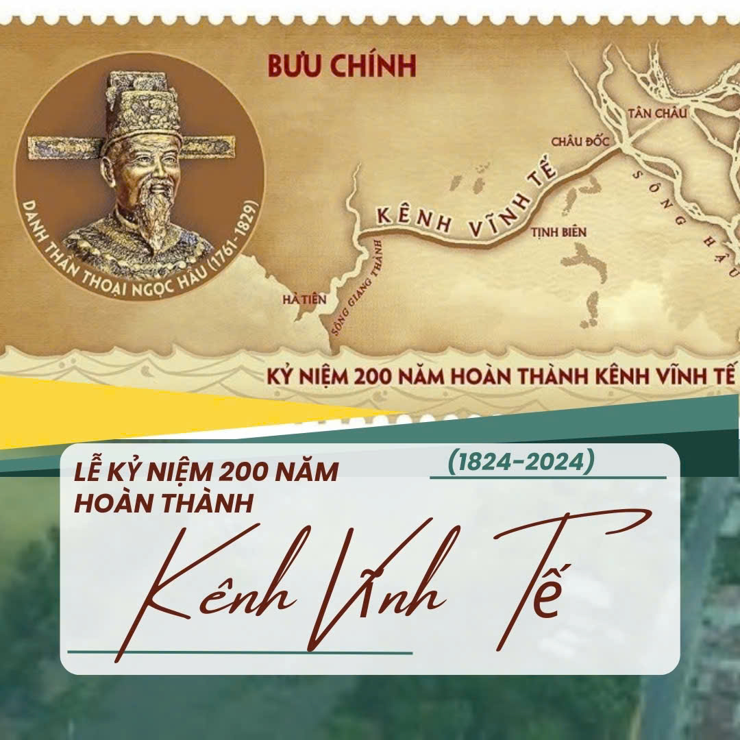 Lễ Kỷ Niệm 200 Năm Hoàn Thành Kênh Vĩnh Tế (1824-2024)