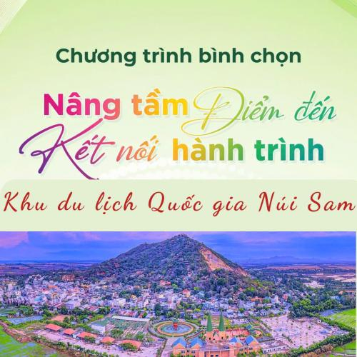 Hãy Cùng Bình Chọn Khu Du Lịch Quốc Gia Núi Sam