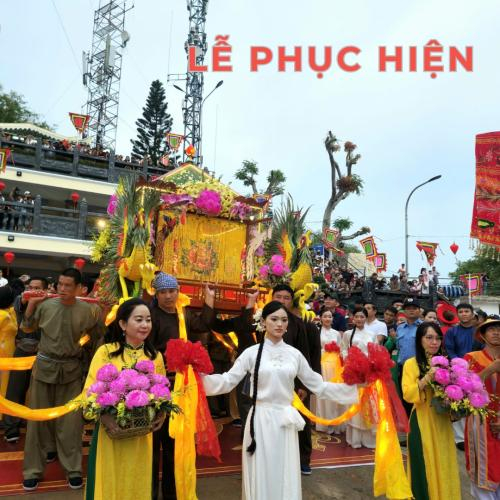 Lễ Phục Hiện | Lễ Hội Vía Bà Chúa Xứ Núi Sam Năm 2025