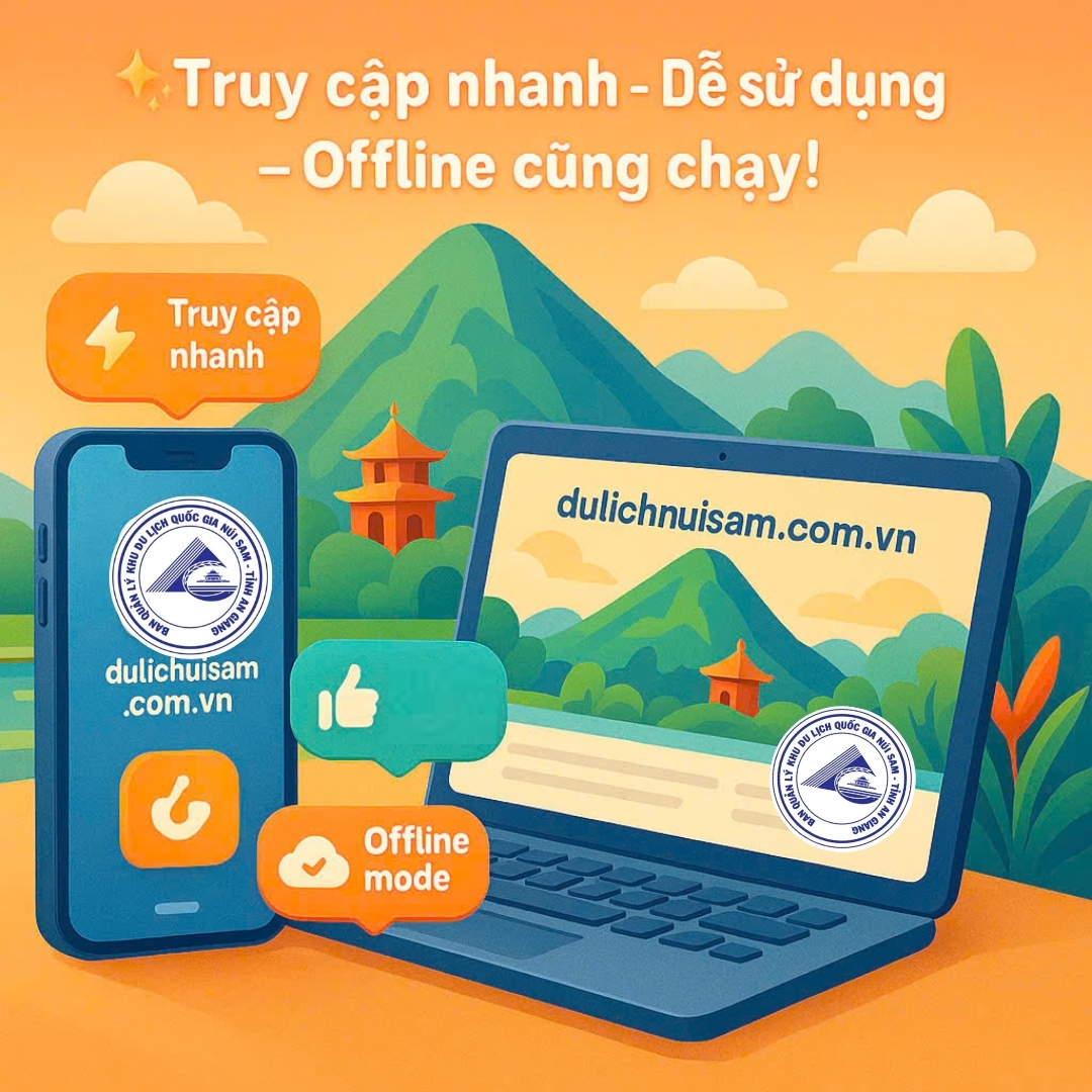 DulichNuiSam.Com.vn – Cài Như Ứng Dụng, Dùng Như Chuyên Gia