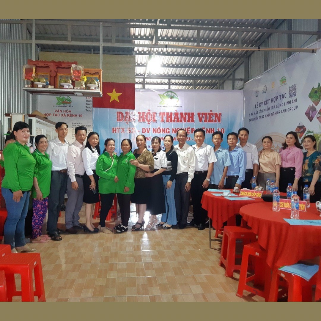 Đại Hội Hợp Tác Xã Dịch Vụ Nông Nghiệp Kênh 10 Lần Thứ II, Nhiệm Kỳ 2023-2028