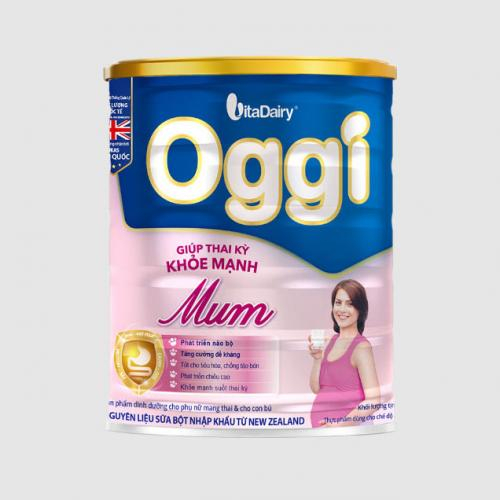 Sữa Bột OGGI Mum Lon 900gr (Phụ Nữ Có Thai Và Cho Con Bú)