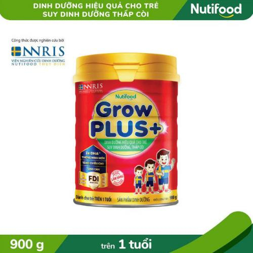 Sữa Bột Grow Plus+ Lon 900gr (Trên 1 tuổi)