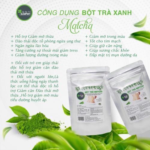 Bột trà xanh - Matcha Green Tea Powder (50gr)