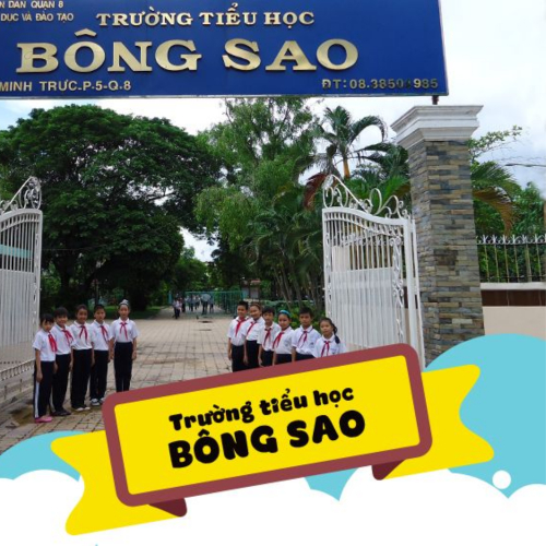 Dự Án Vệ Sinh Phòng Học Trường Tiểu Học Bông Sao