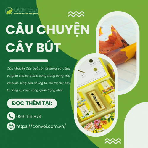 Câu Chuyện Cây Bút