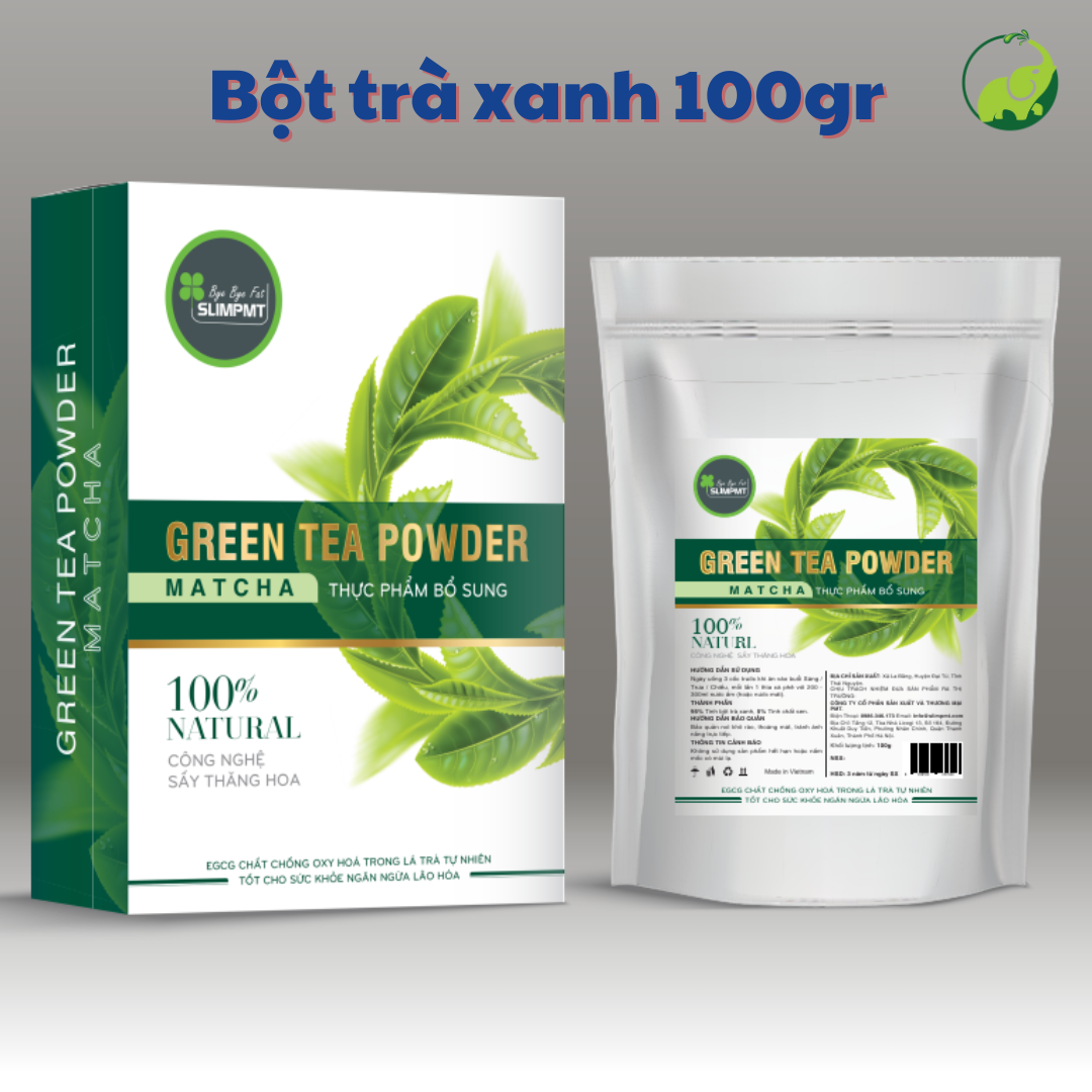 Bột trà xanh - Matcha Green Tea Powder (100gr)