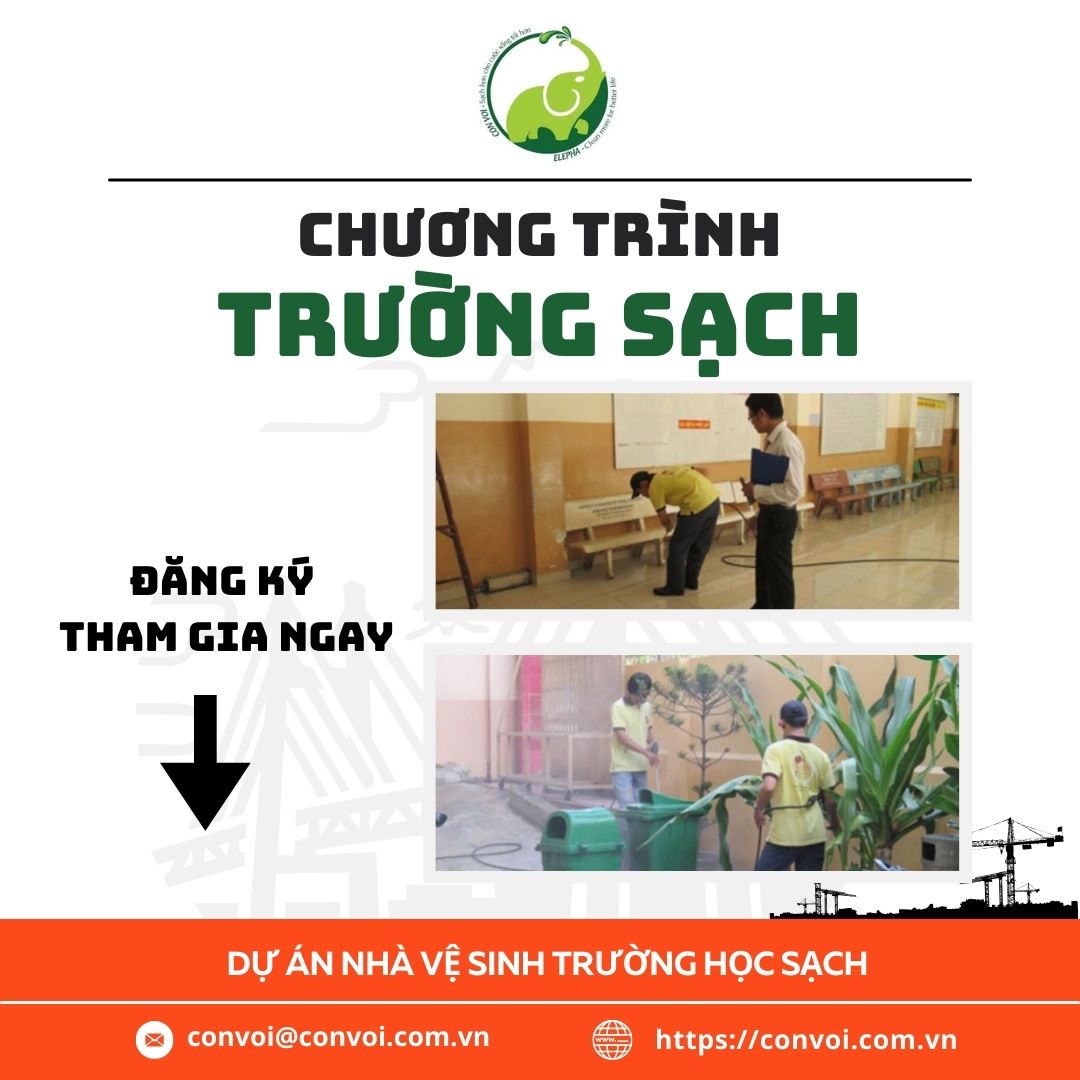 Đăng Ký Tham Gia Chương Trình Trường Sạch