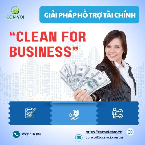 Giải Pháp Hỗ Trợ Tài Chính Cho Chương Trình Làm Sạch Doanh Nghiệp