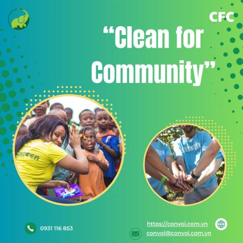 Chương Trình Làm Sạch Cho Cộng Đồng - Clean For Community