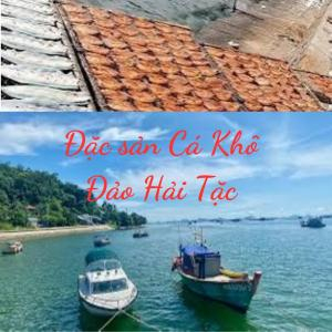 Đặc Sản Cá Khô Trên Đảo Hải Tặc