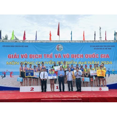 Trao thưởng Giải trẻ vô địch quốc gia