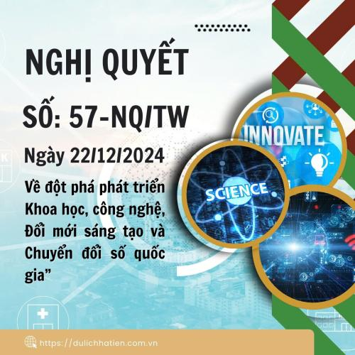 Nghị Quyết Số 57/2024/NQ-TW | Chuyển Đổi Số