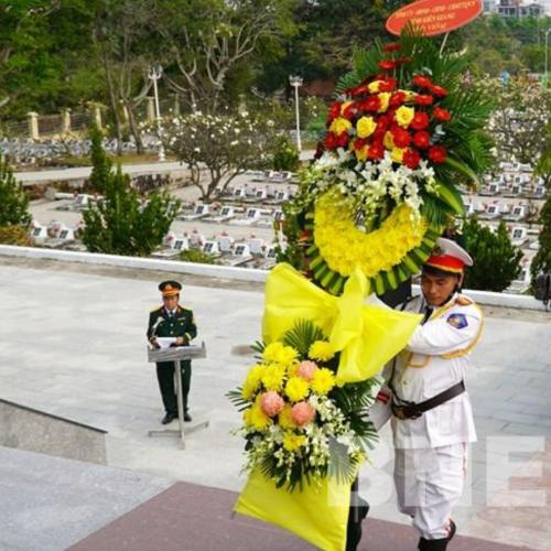 Tôn vinh tinh thần yêu nước, sáng tạo của các bậc tiền nhân