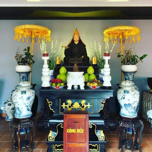 1.Nơi vẻ đẹp cổ kính hòa quyện cùng hơi thở thiên nhiên