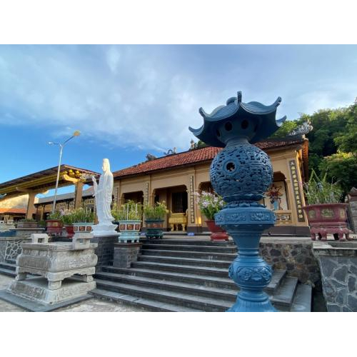 1.Nơi vẻ đẹp cổ kính hòa quyện cùng hơi thở thiên nhiên