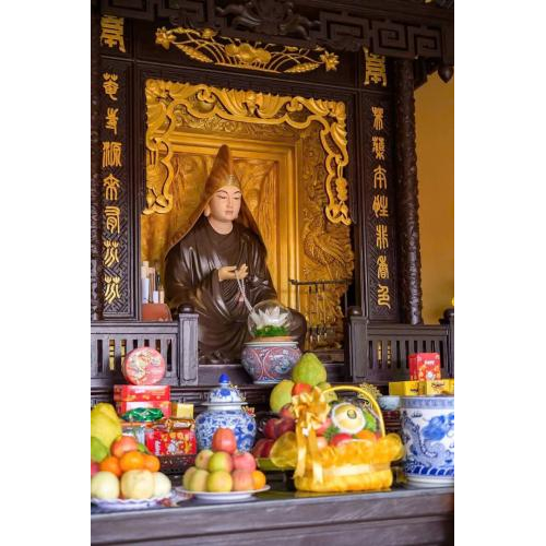 1.Nơi vẻ đẹp cổ kính hòa quyện cùng hơi thở thiên nhiên