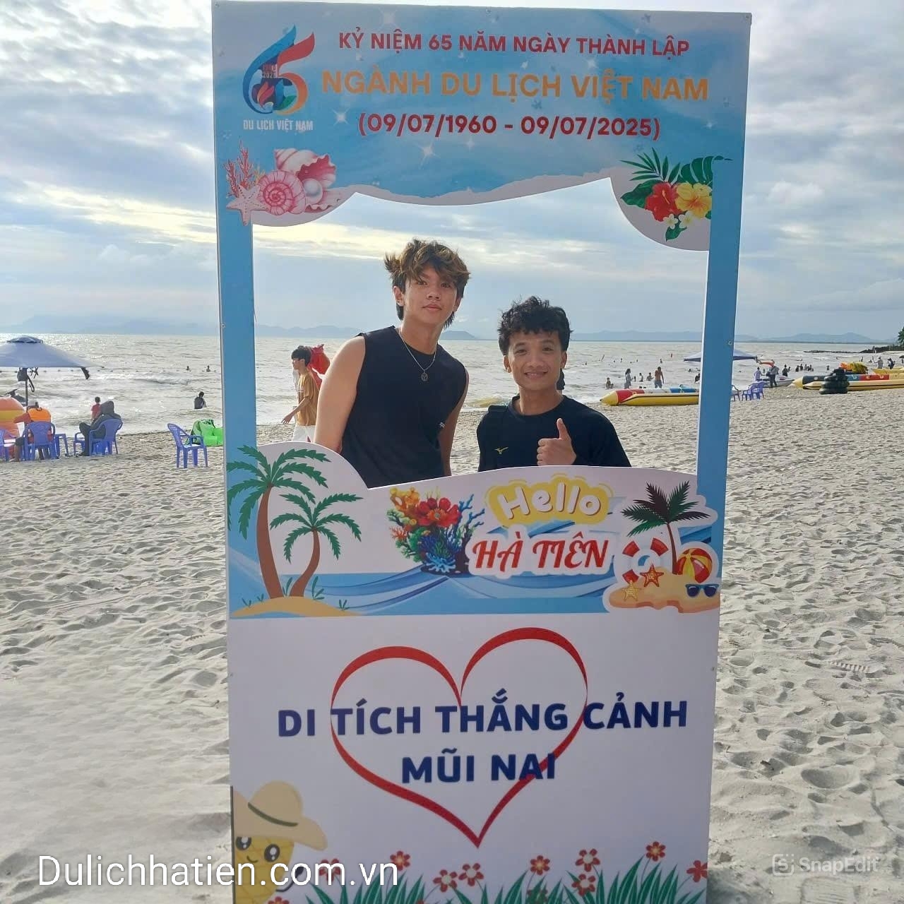 Nhiều hoạt động hưởng ứng kỷ niệm 65 năm Ngày Thành lập ngành Du lịch Việt Nam (09/07/1960 - 09/07/2025)