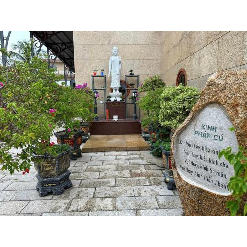 3. Không gian thanh tịnh - Điểm đến tâm linh