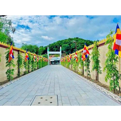 3. Không gian thanh tịnh - Điểm đến tâm linh