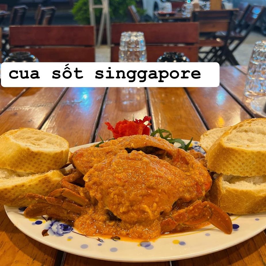 Cua Sốt Ớt Singapore