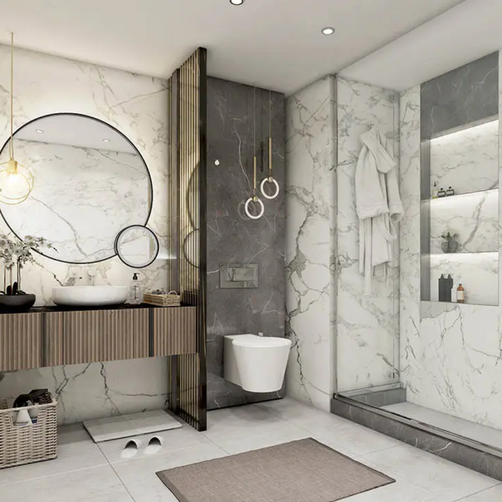 Những Yếu Tố Để Tạo Nên Một Phòng Tắm Đẹp