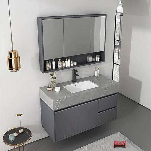Lựa Chọn Tủ Lavabo Phù Hợp Với Phòng Tắm Của Bạn
