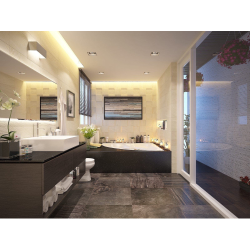 Phòng tắm mang phong cách Singapore