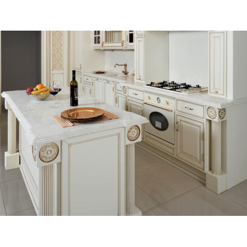 Thiết kế phòng bếp phong cách cổ điển châu âu